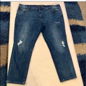 Distressed denim jeans *reposh*